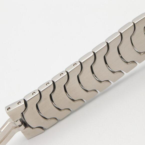 Bulgari BVLGARI Solo Tempo Watch, Stainless Steel, Women's, White (ST29S) - Picture 12 of 13